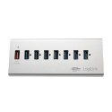 LogiLink Hub biurkowy 7xUSB 3.0 z zasilaczem