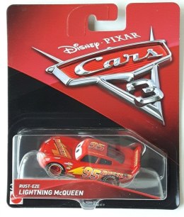 Mattel Samochodzik Cars 3 Rust-Eze Lightning McQueen