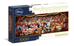 Clementoni Puzzle 1000 elementów Panorama collection Disney orkiestra