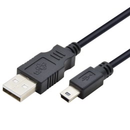 TB Kabel USB - Mini USB 1m. czarny