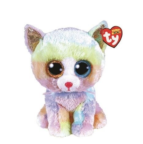 Meteor Maskotka TY Beanie Boos - Kot Heather 15 cm