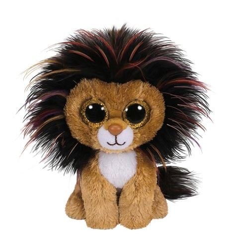 Meteor Maskotka TY Beanie Boos - Lew Ramsey 15 cm