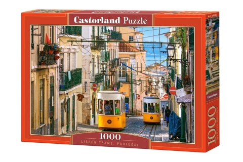 Castor Puzzle 1000 elementów - Lizbońskie tramwaje, Portugalia