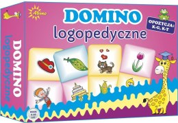 Abino Gra Domino Logopedyczne K-G K-T