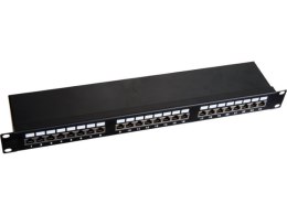 Q-LANTEC Patchpanel STP kat.6 19 cali 1U 24xRJ45 LSA