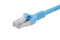 Extralink Kabel sieciowy LAN Patchcord CAT.6A S/FTP 5m 10G foliowana skręcona para, miedziany