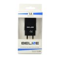 Beline Ładowarka sieciowa 1xUSB 1A czarna