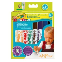 Goliath Flamastry zmywalne Baby Superwytrzymałe 8 sztuk Crayola