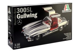 Italeri Model plastikowy Mercedes-Benz300 SL Gullwing