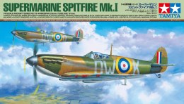 Tamiya Model plastikowy Samolot Supermarine Spitfire Mk.I