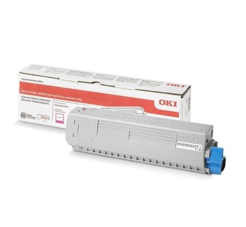 OKI Toner C824/834/844 5k 47095702 magenta