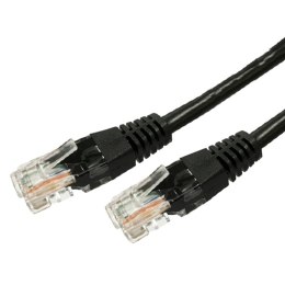 TB Kabel Patchcord miedziany kat.6 RJ45 UTP 7,5m. czarny