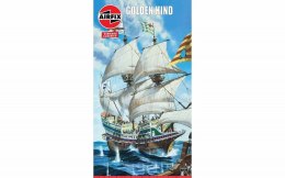 Airfix Model plastikowy Statek Golden Hind