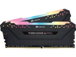 Corsair Pamięć do PC DDR4 Vengeance PRO RGB dla Intel XMP Certified 16GB/3200(2*8GB) czarna CL16