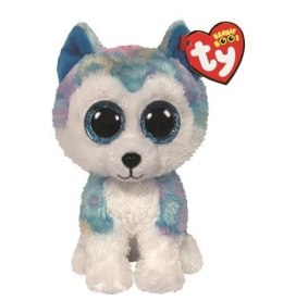 Meteor Maskotka TY Beanie Boos Husky 15 cm