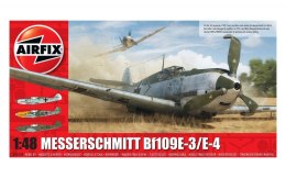 Airfix Model plastikowy Messerschmitt Me 109 E-3/E-4