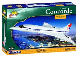 Cobi Klocki Klocki Action Town Concorde G-B BDG