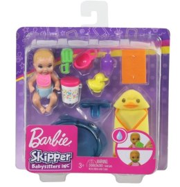 Mattel Lalka Barbie Skipper dziecko + akcesoria Kogucik