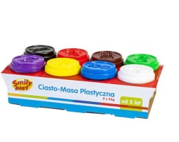 Smily Play Ciasto-Masa plastyczna 8 słoiczków