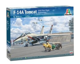 Italeri Model plastikowy F-14A Tomcat Recessed Line Panels 50t