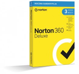 Norton *Norton 360 DELUX 25GB PL 1U 3Dvc 1Y 21408734