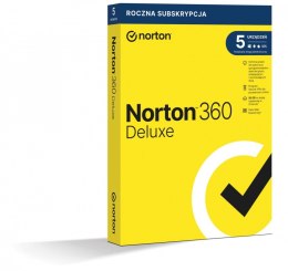 Norton Norton 360 DELUX 50GB PL 1U 5Dvc 1Y 21408667