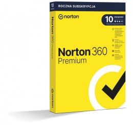 Norton *Norton 360 PREMIUM 75GB PL 1U 10Dvc 1Y 21408749