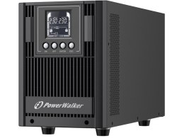 PowerWalker UPS ON-LINE 2000VA AT 4X FR OUT, USB/RS-232, LCD, TOWER, EPO