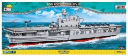 Cobi Klocki Klocki USS Enterprise (CV-6)