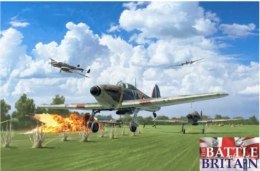 Italeri Model plastikowy Hurricane Mk.I Battle of Britain 80th