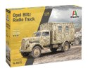 Italeri Model plastikowy Opel Blitz Radio Truck