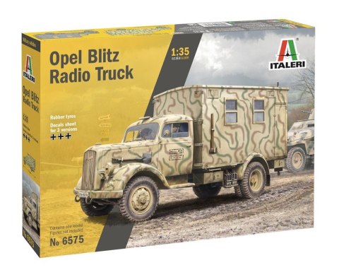 Italeri Model plastikowy Opel Blitz Radio Truck