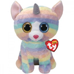 Meteor Maskotka TY Beanie Boos Kotek jednorożec Heather 42cm