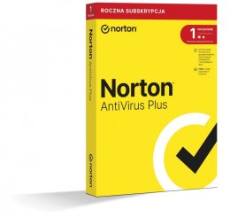 Norton AntiVirus Plus 2GB PL 1U1Dvc1Y 21408750