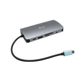 I-tec Stacja dokująca USB-C Metal Nano HDMI, VGA, LAN, Power Delivery 100W