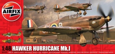 Airfix Model plastikowy Hawker Hurricane Mk.1 1:48