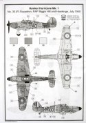 Airfix Model plastikowy Hawker Hurricane Mk.1 1:48