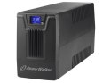 PowerWalker Zasilacz awaryjny UPS POWERWALKER LINE-INTERACTIVE 600VA SCL 2XSCHUKO 230V, RJ11/ 45 IN/OUT, USB, LCD