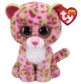 Meteor Maskotka TY Beanie Boos Różowy Leopard Lainey