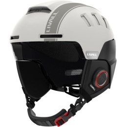 Kask narciarski inteligentny Livall RS1 57-61cm biało-czarny