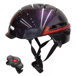 Kask rowerowy Miejski Livall MH51M Neo BT/LED/SOS 54-58cm