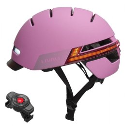 Kask rowerowy miejski Livall BH51M Neo BT/LED/SOS 54-58cm