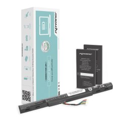 Bateria Movano do notebooka Acer Aspire E5-573 E5-573G (14.4V-14.8V) (1800 mAh)