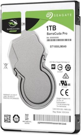 Dysk SEAGATE BarraCuda® ST1000LM049 1TB 2.5