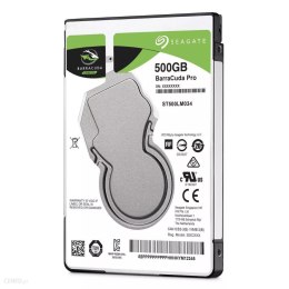 Dysk SEAGATE BarraCuda® ST500LM034 500GB 2.5