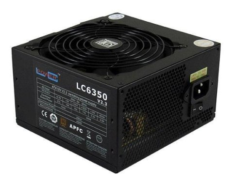 Zasilacz LC-Power Super Silent 350W ATX V2.3 120mm aPFC 80+ Bronze BOX