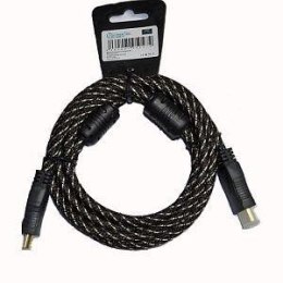 Kabel Impuls-PC HDMI-HDMI 1,8m gold/fer/Nyl/Holder CCS