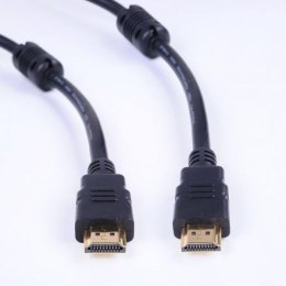 Kabel Impuls-PC HDMI-HDMI 1m gold/fer Miedź(99,99%)