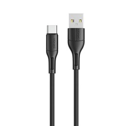 Kabel USB Usams U68 USB-C 1m Fast Charge -czarny