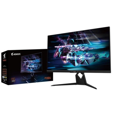 Monitor Gigabyte 31,5" AORUS FI32U 2xHDMI DP 3xUSB3.0 USB-C